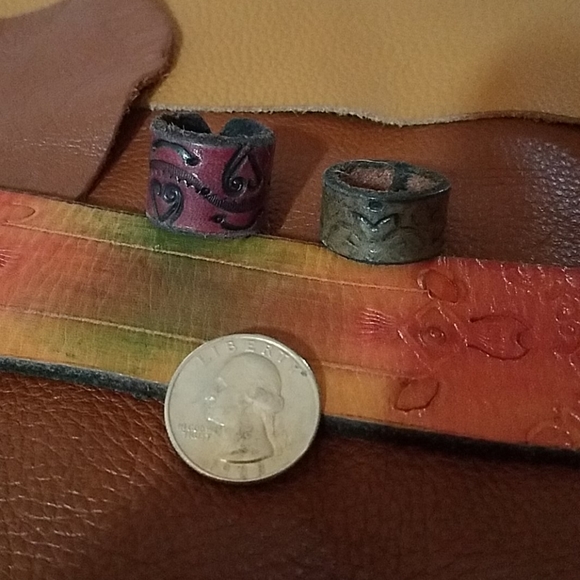 Cute Leather Rings - Picture 4 of 4